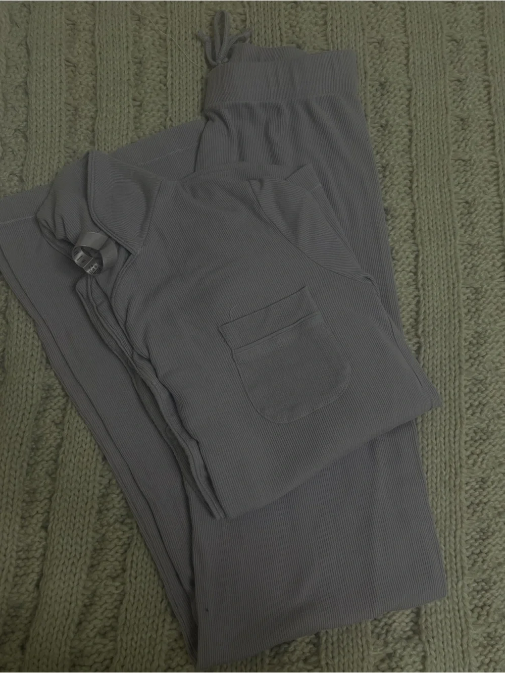 SKIMS Pajama Set | Light Purple